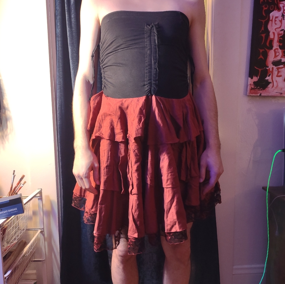 Ruffle dress